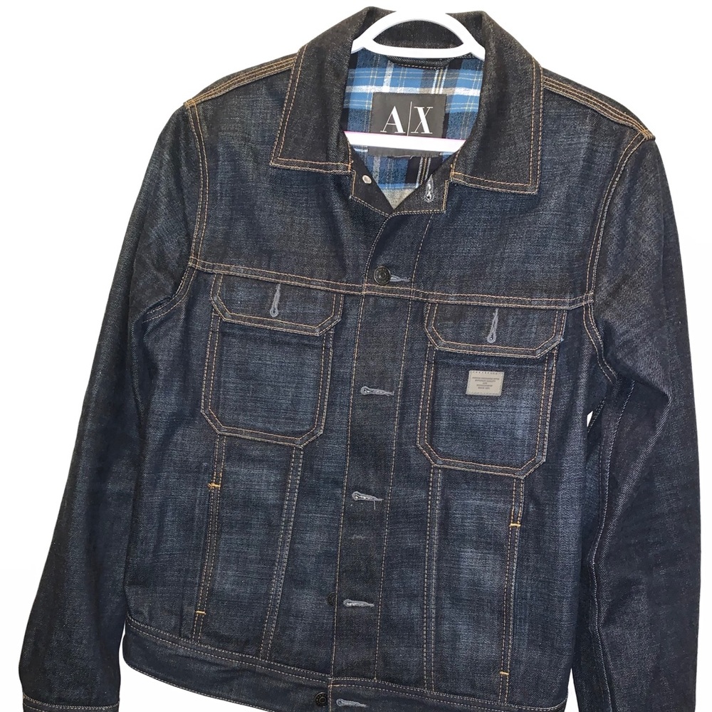 Armani Exchange Men’s Denim jacket.